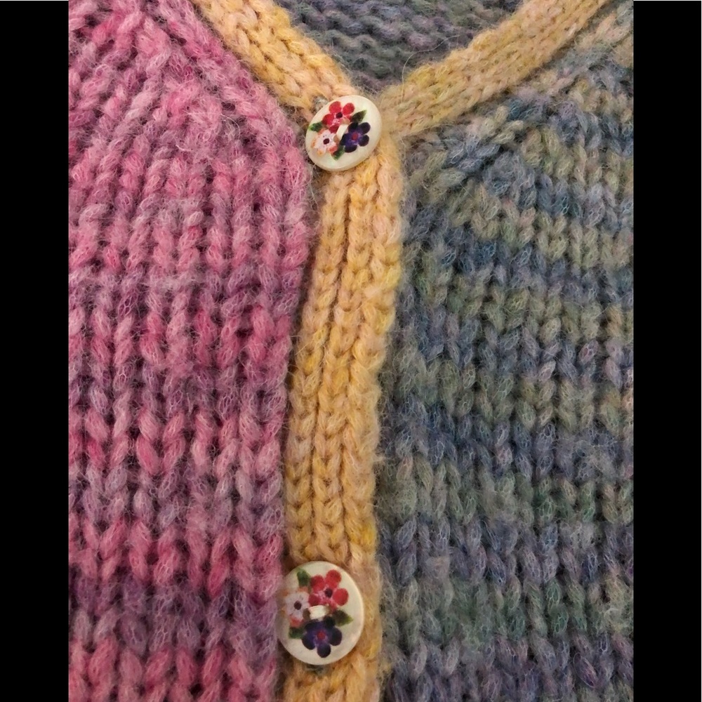 - LOVESHACKFANCY KIDS MINI ANGEL CARDIGAN SIZE 10Y - Picture 12 of 14